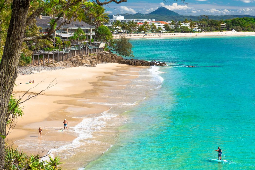 noosa beach